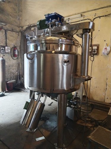 Ointment Manufacturing Vessel