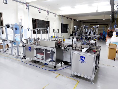 Fully Automatic Face Mask Making Machine