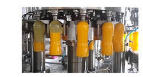 Semi Automatic Juice Filling Machine