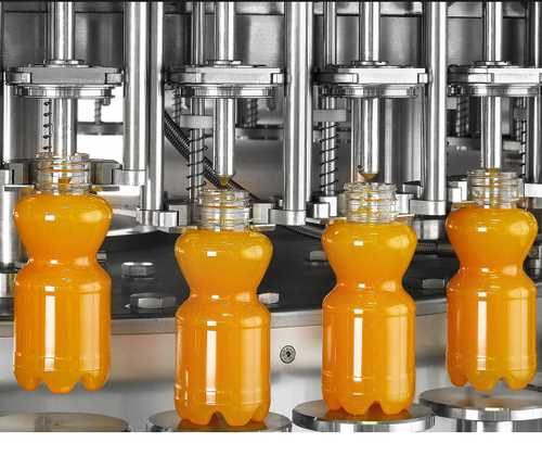 Synthetic Juice Bottle Filling Machine
