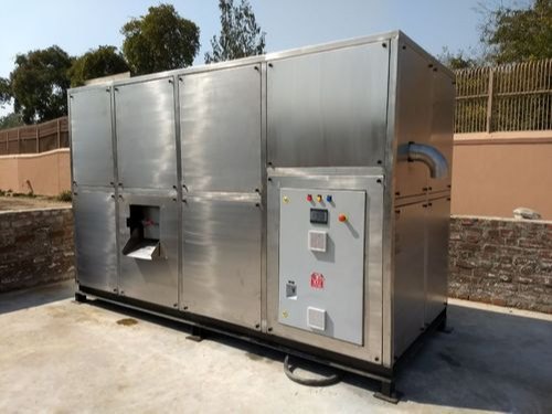 Fully Automatic Organic Waste Composting Machine