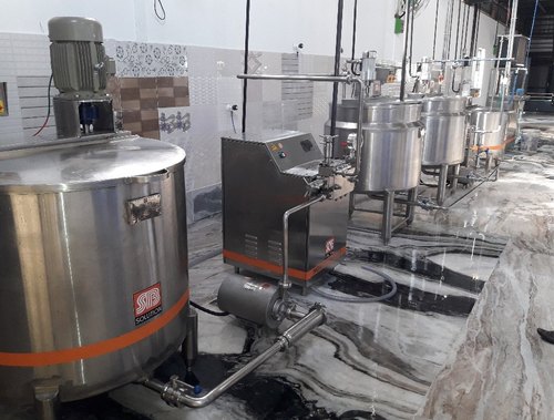 Mango Processing Plant