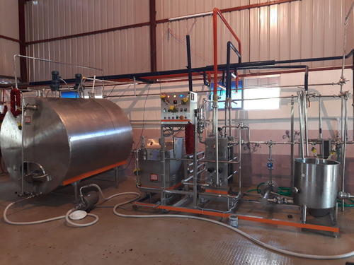Milk Processing Plant