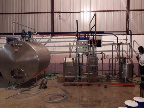 Mini Dairy Processing Plant