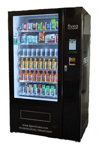 Snacks Vending Machine 8 Wide