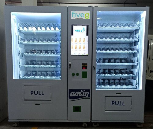 Frozen Food Vending Machine