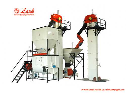 Pig Feed Making Plant