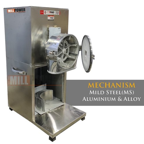 10HP Commercial Flour Mill Machine 