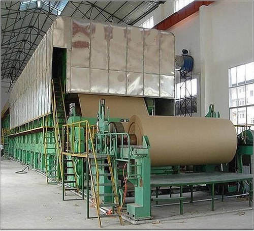 Waste Paper Recycling Machine