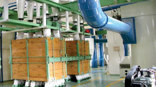 Automatic Flour Mill