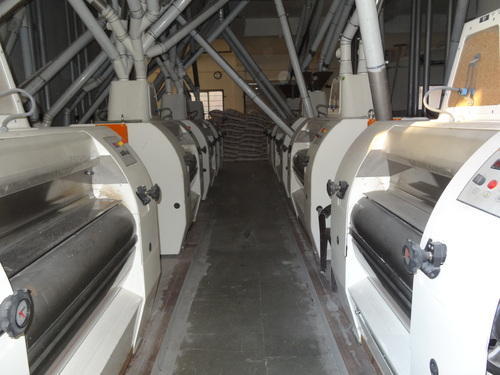 Roller Flour Mill Plant