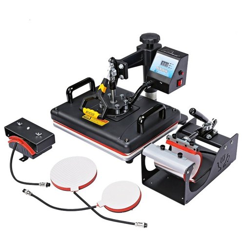Combo Heat Press Machine