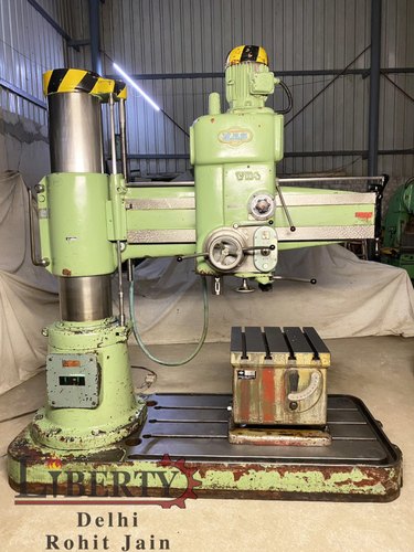 Radial Drill Machine