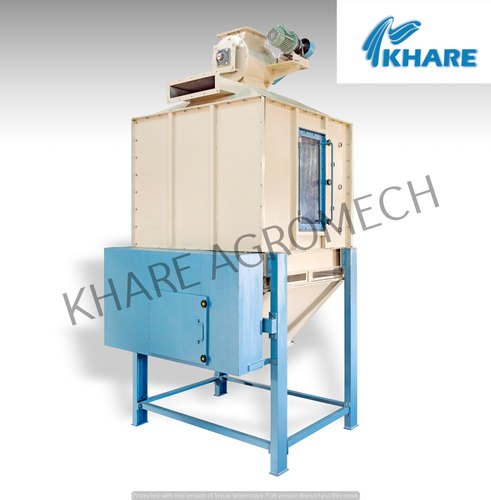 Counterflow Pellet Cooler