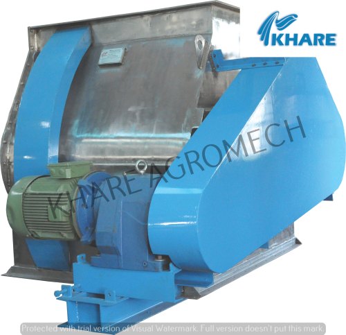 Double Shaft Mixers