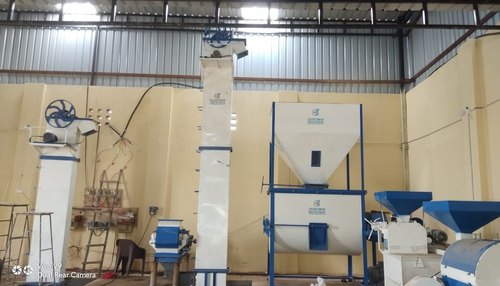 Mash Feed Plant