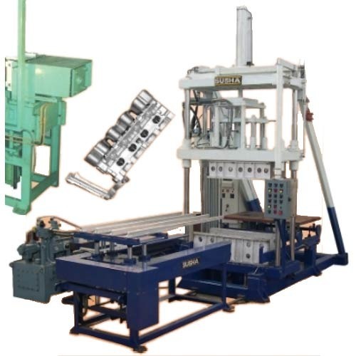 Stationary Gravity Die Casting Machine