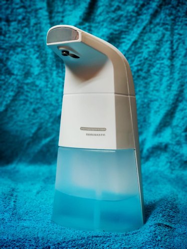 Automated Sanitizer Dispenser