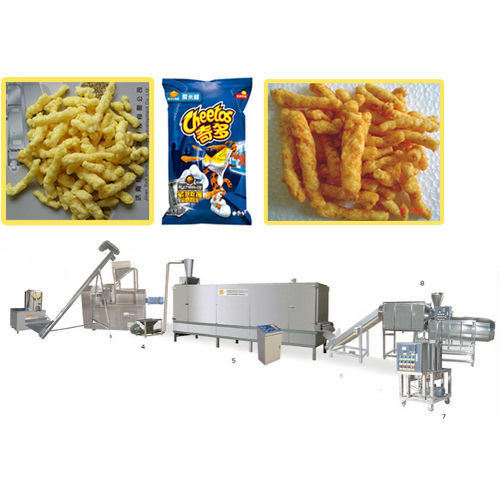 Kurkure Corn Curls Machine