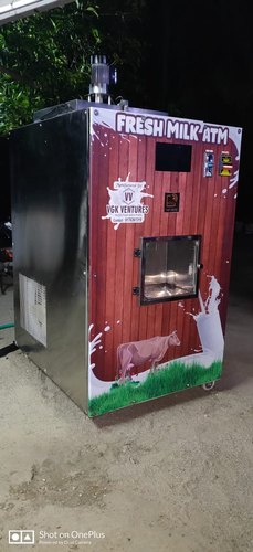 Automatic Milk Vending Machine