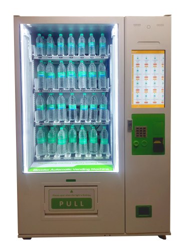 Snack And Beverage Combo Vending Machine