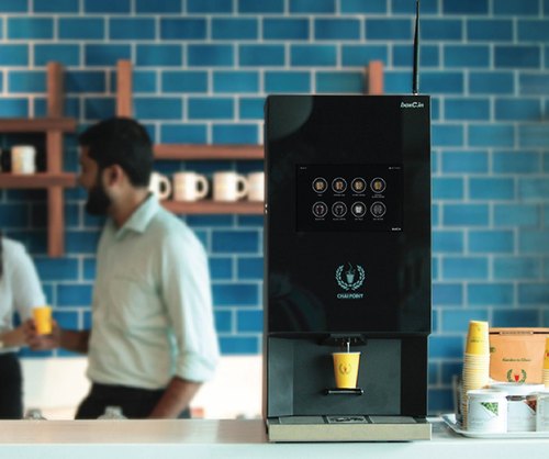 Chai Point Tea Coffee Vending Machine