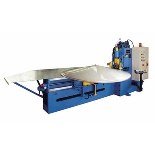 Flanging Knuckling Machine