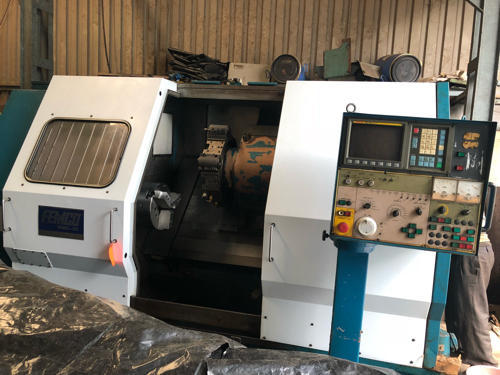 Cnc Lathe Machine