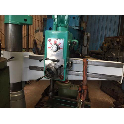 Manual Hydraulic Radial Drilling Machine