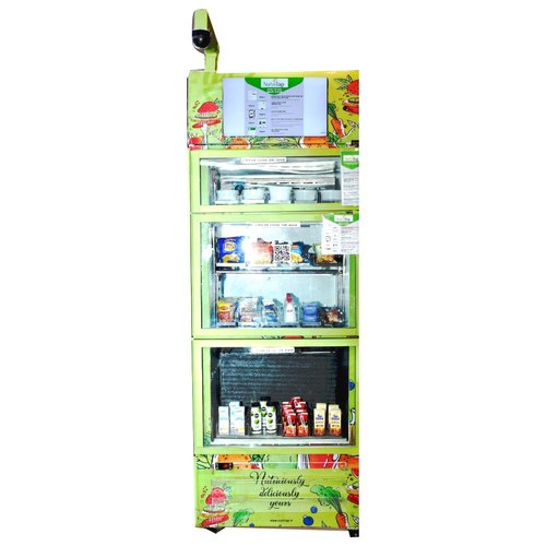 Sensor Based Vending Machine