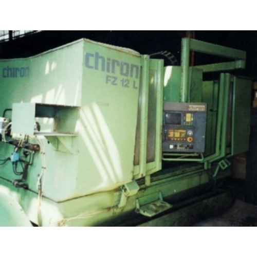 Industrial Vertical Machining Center