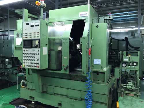 CNC Gear Hobbing