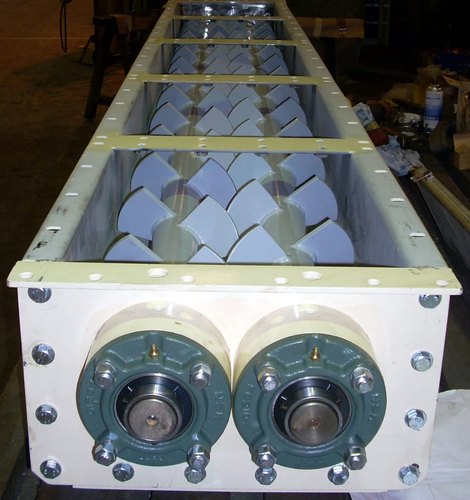 Twin Shaft Paddle Mixers