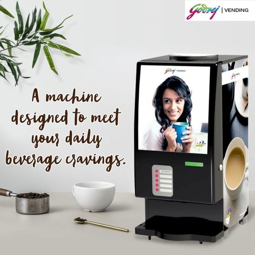 2 Lane Coffee Vending Machine Godrej Ecostar