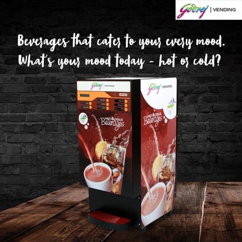 Godrej Hot N Cold coffee vending machine