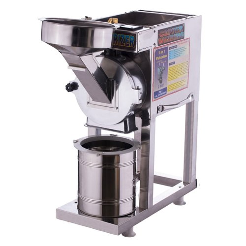 2 In One Pulverizer Machine