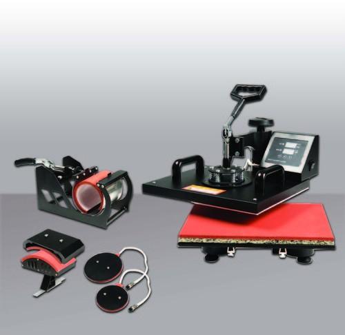 5 In 1 Sublimation Combo Machine