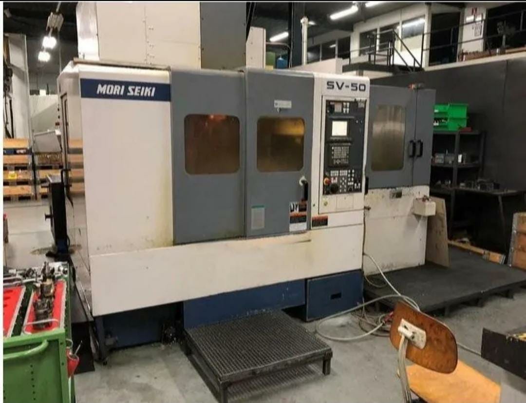 Vertical Machining Center