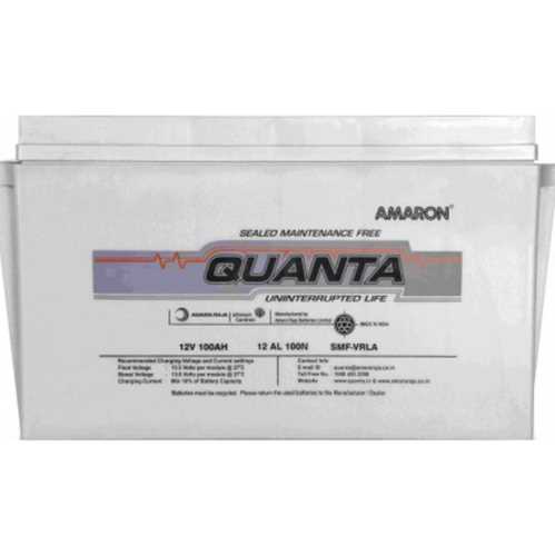 Amaron 12 AL100N Quanta SMF Battery