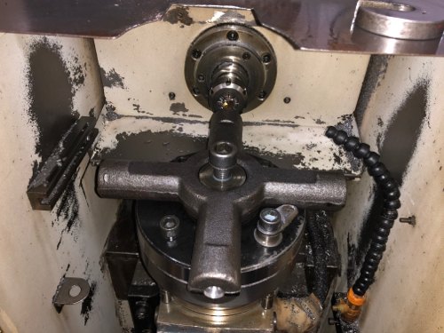 Double End Facing and Centering Machine