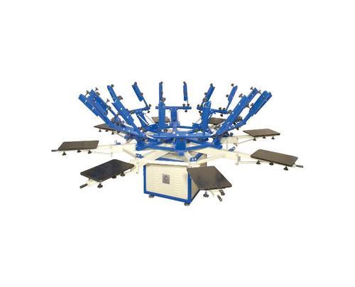 Carousel Printing Machine