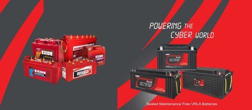 Exide SMF Batteries