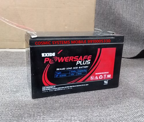 EXIDE EP12V-9ah Exide 9ah SMF Battery