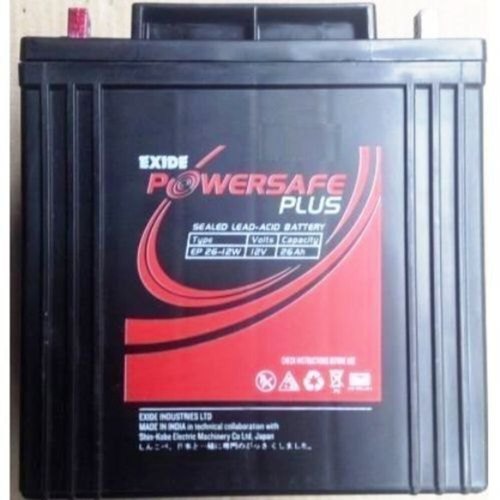 EP 26-12 Exide Powersafe Plus Battery