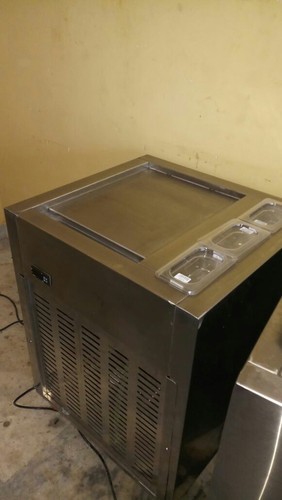 pan ice cream machine