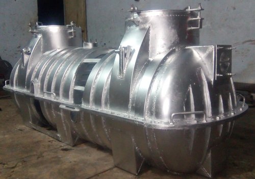 Close Oven Rotomoulding Machine