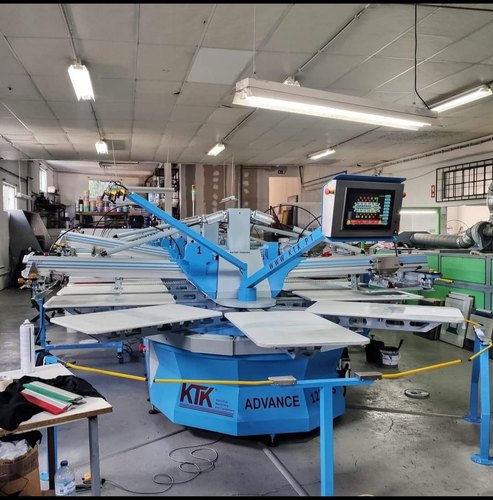 Automatic T Shirt Printing Machine