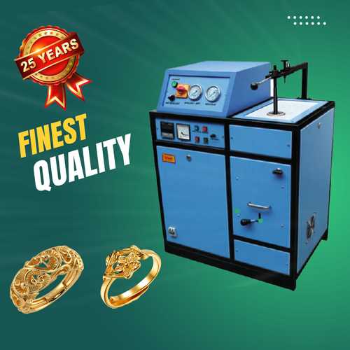 Induction Based Silver Casting Furnace
