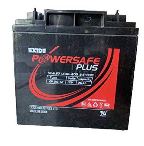 Exide 12v 26ah Smf Battery