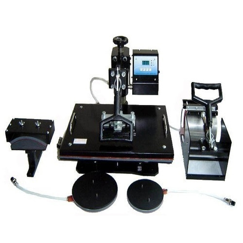 5 In 1 Heat Press Printing Machine